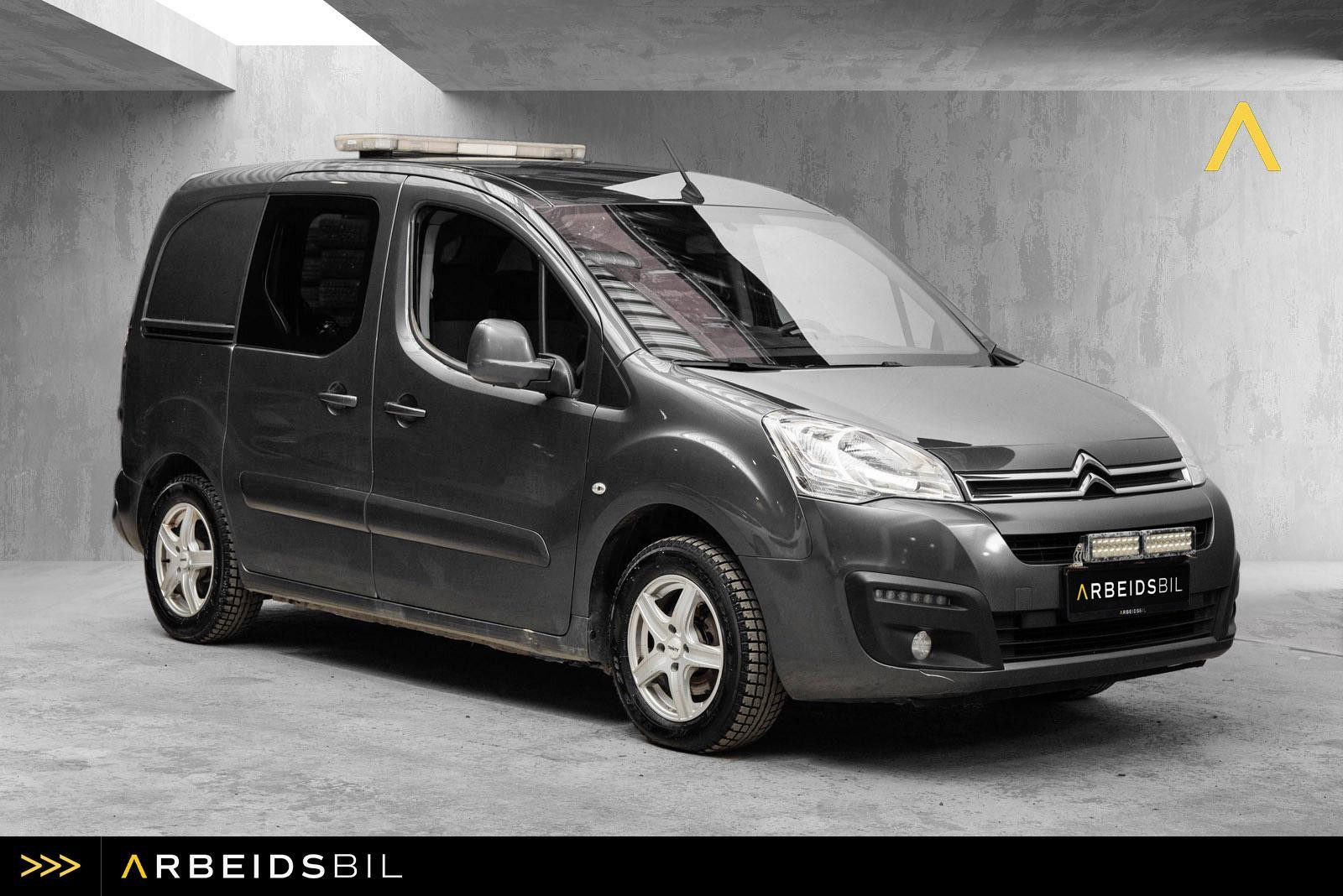Citroen Berlingo AUT/CARPLAY/KROK/DAB/EU 07.26/FERSK SERVICE/CRUISE