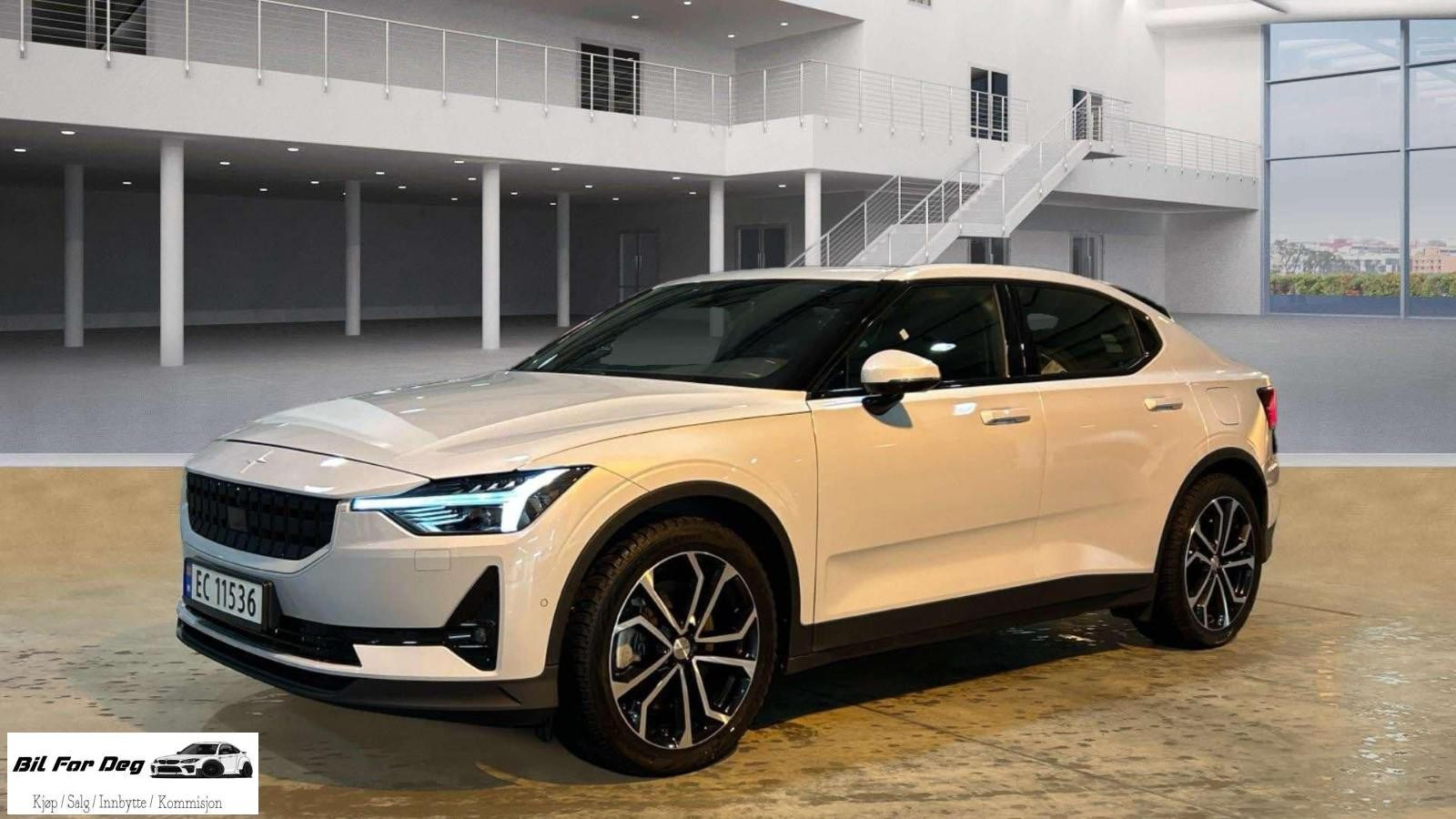Polestar 2 LR AWD Pilot Plus/ACC/360/Panorama/H&K/Krok/1.eier