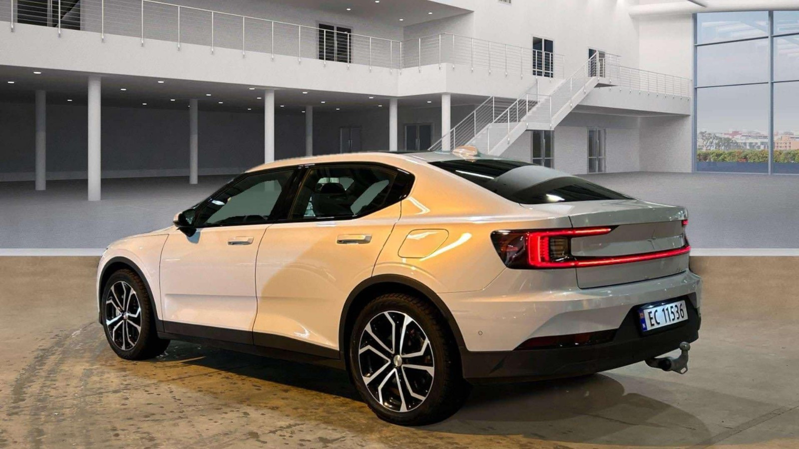 Polestar 2 LR AWD Pilot Plus/ACC/360/Panorama/H&K/Krok/1.eier 2