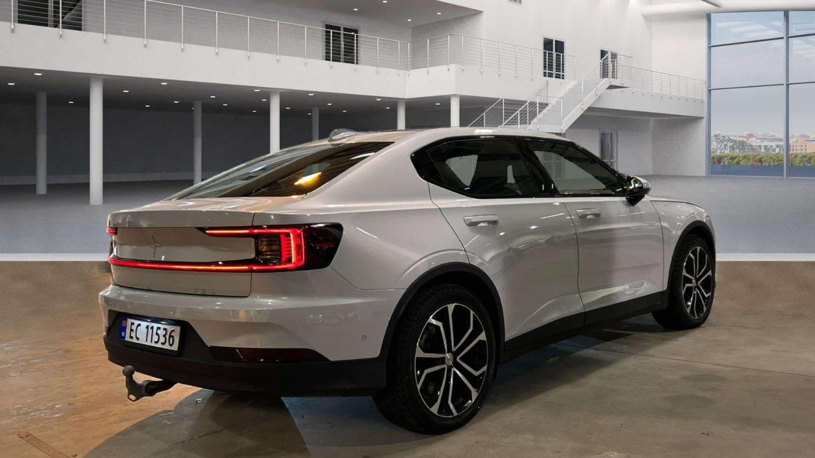 Polestar 2 LR AWD Pilot Plus/ACC/360/Panorama/H&K/Krok/1.eier 3