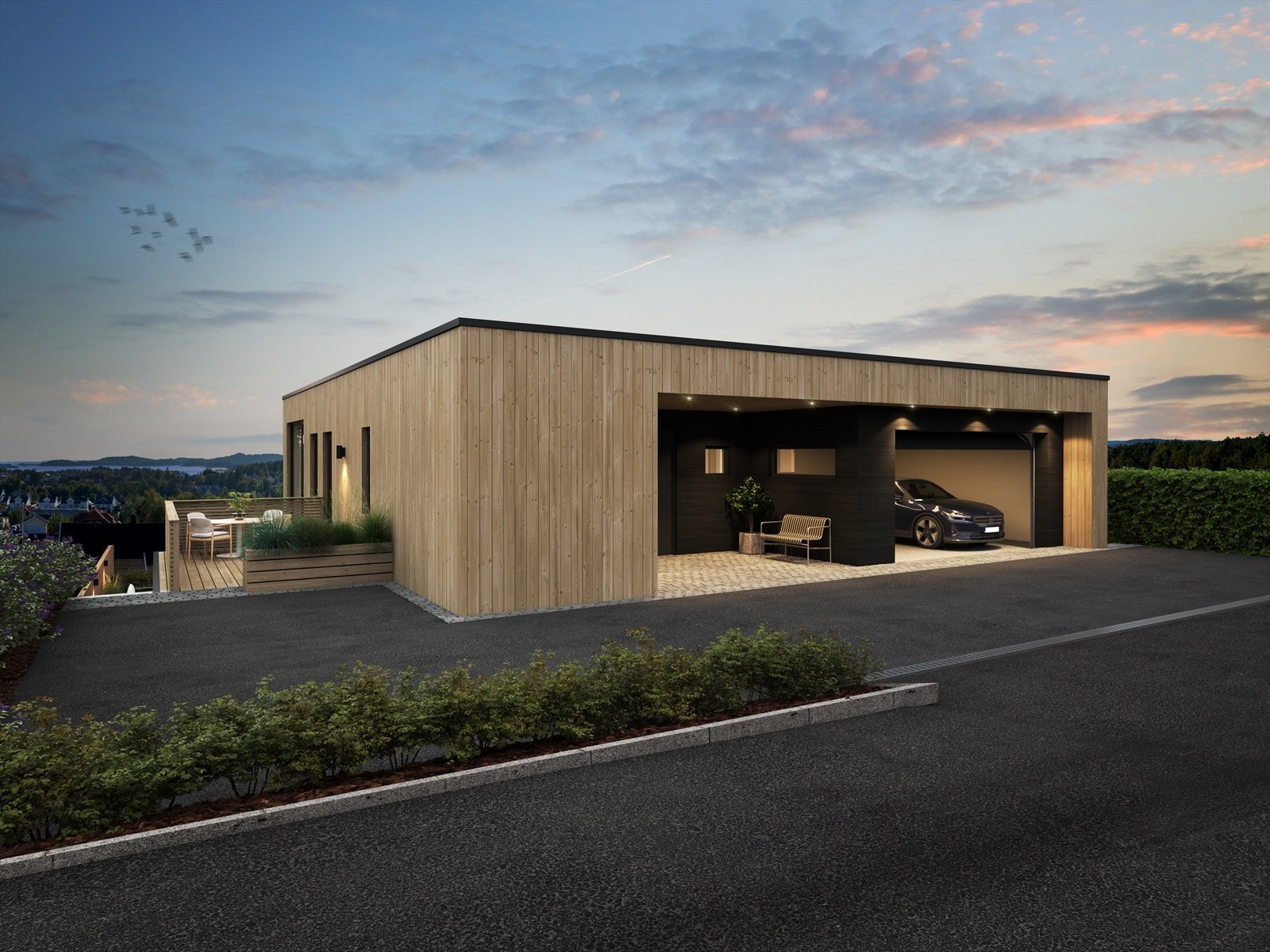 Velkommen til visning! Galleribilde