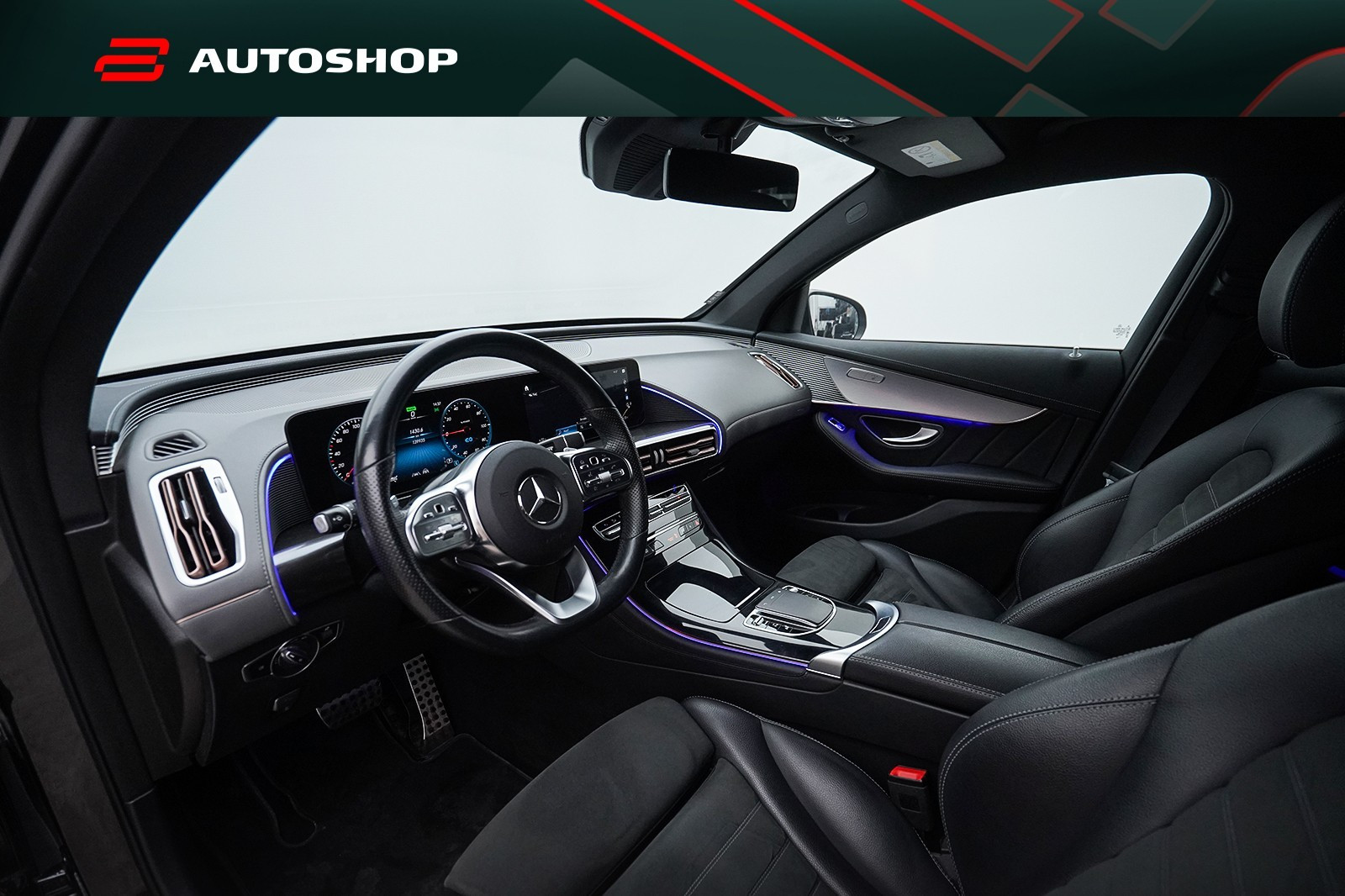 Mercedes-Benz EQC 400 4MATIC AMG SPORT ACC 360 LED IHC+ CARPLAY KROK++ 2