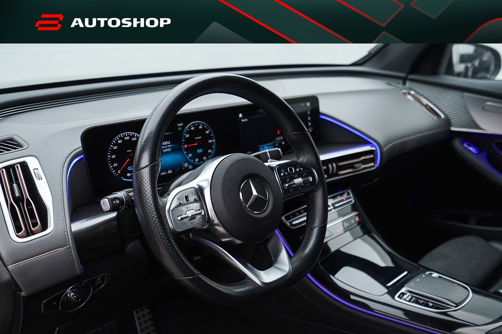 Mercedes-Benz EQC 400 4MATIC AMG SPORT ACC 360 LED IHC+ CARPLAY KROK++ 3