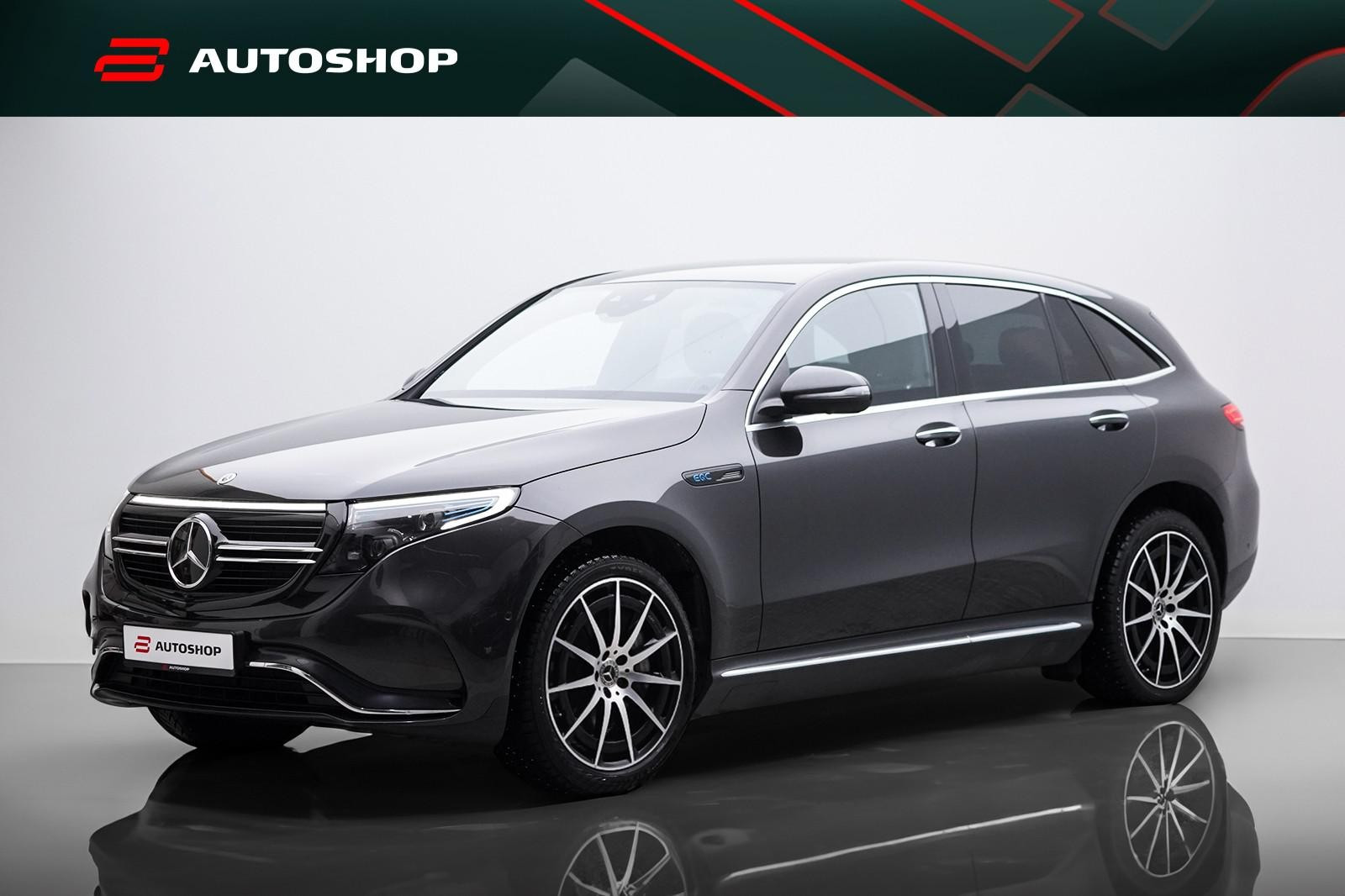 Mercedes-Benz EQC 400 4MATIC AMG SPORT ACC 360 LED IHC+ CARPLAY KROK++