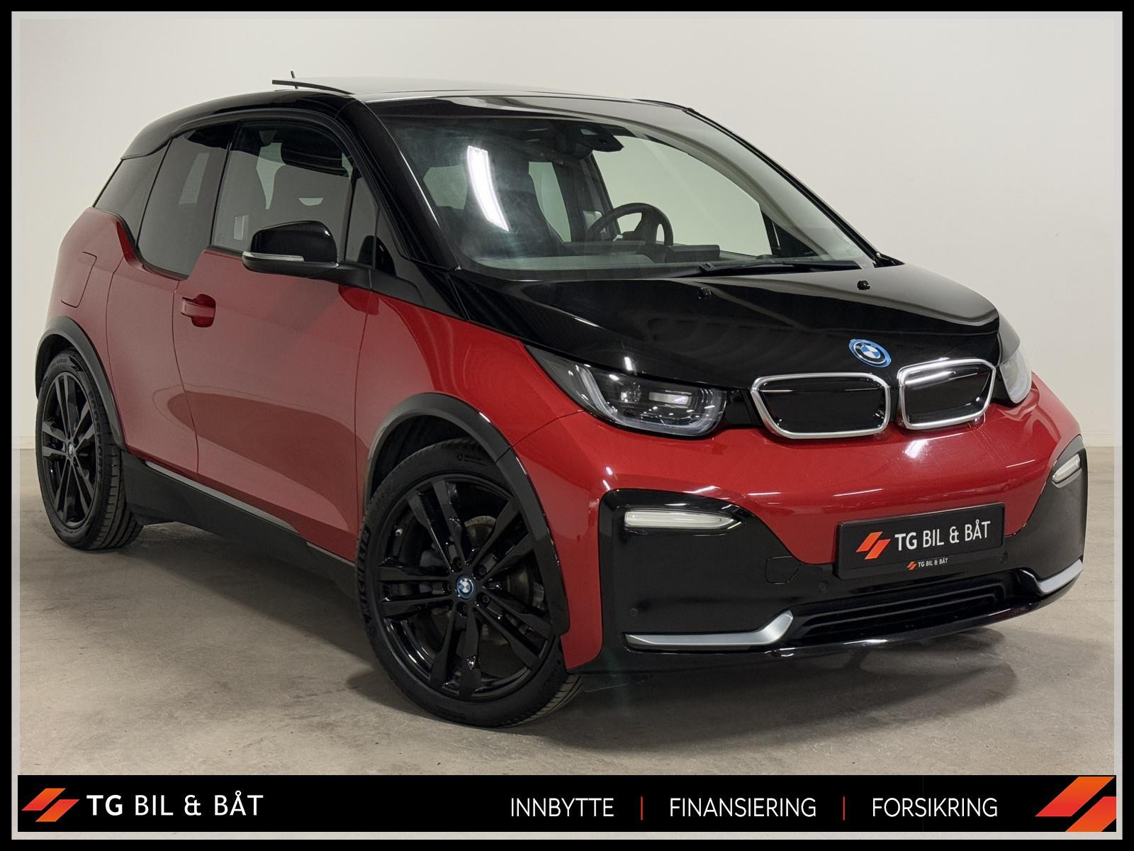 BMW i3 S 94AH 184HK Fully Charged - ACC/NAVI/H&K/LUKE/RYGGE+++
