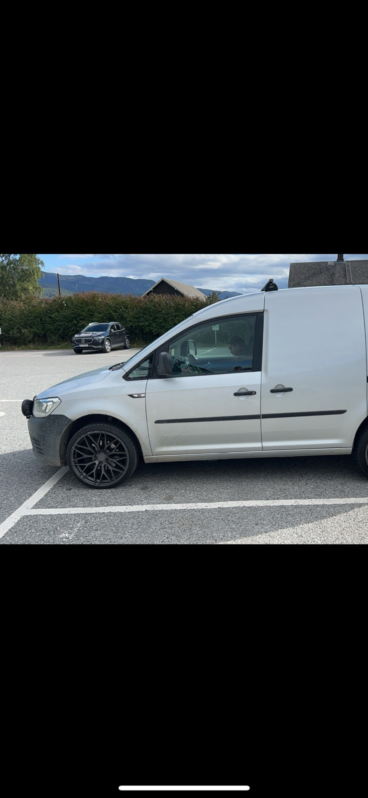 Volkswagen Caddy 2,0 TDI 122hk 4Motion 2