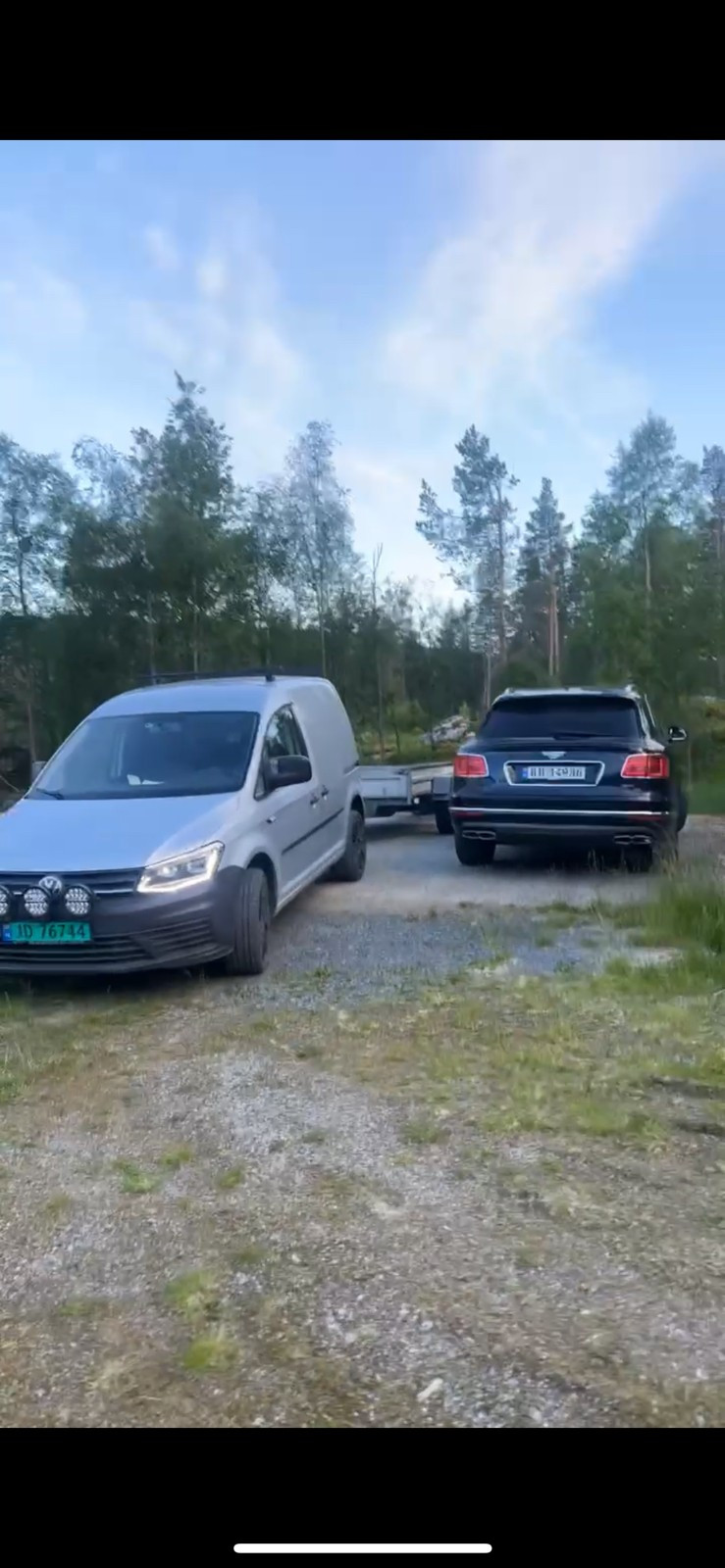 Volkswagen Caddy 2,0 TDI 122hk 4Motion