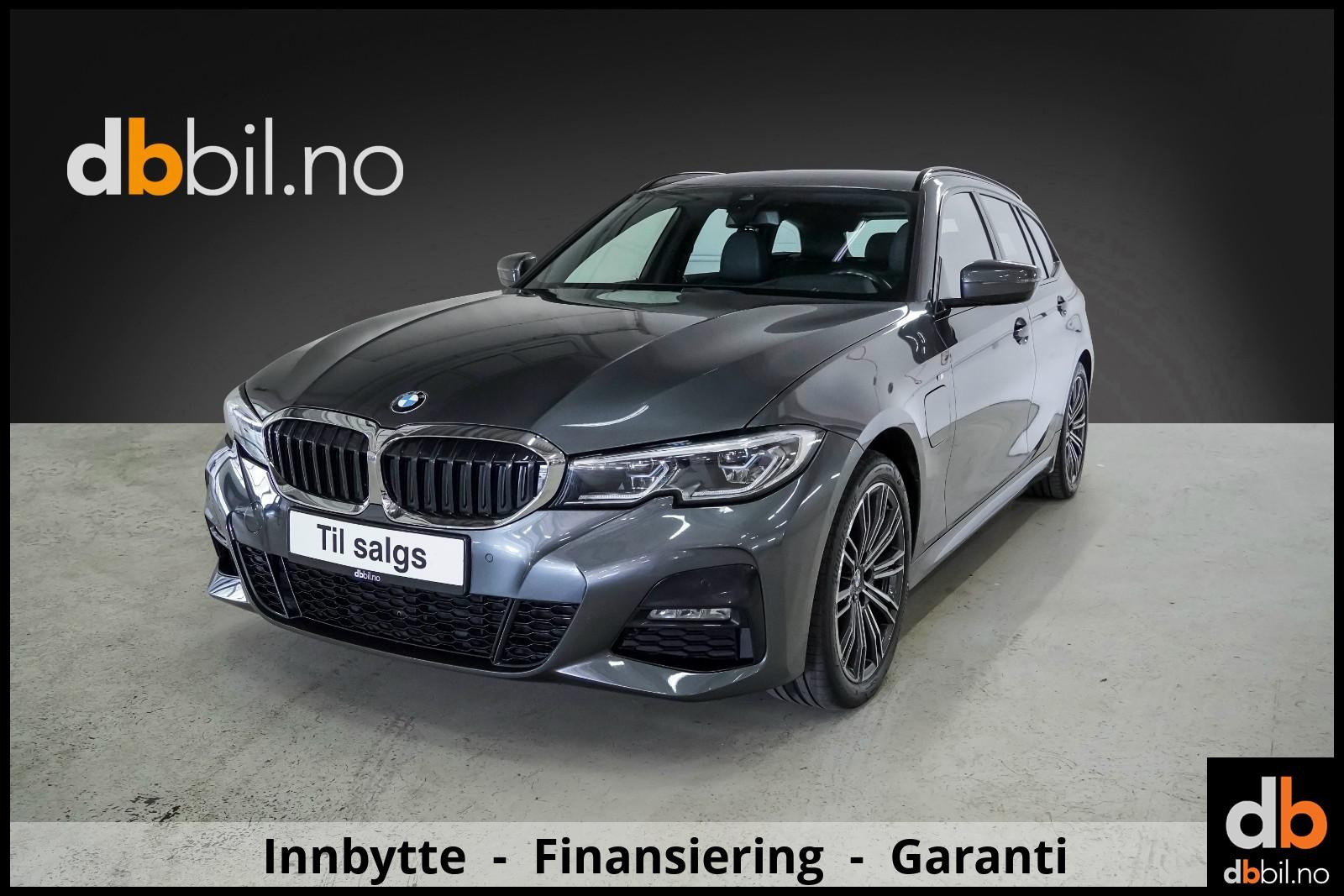 BMW 3-serie 330e xDrive | M-Sport | Touring | Hengerfeste |