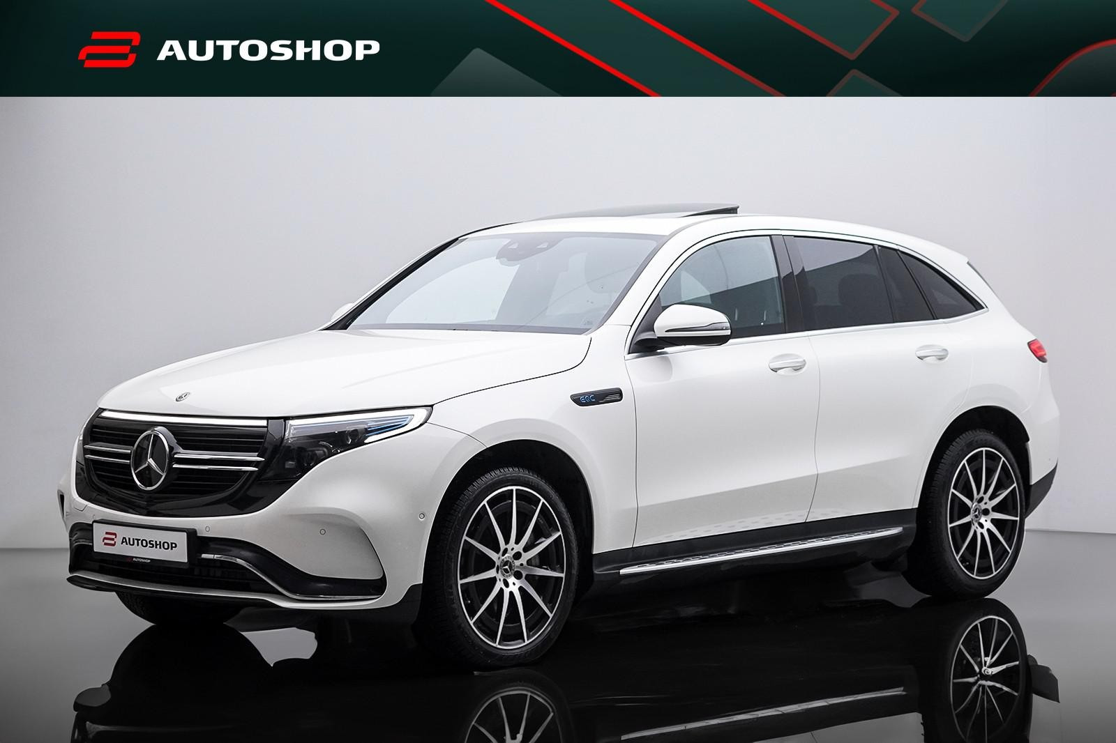 Mercedes-Benz EQC 400 4MATIC AMG SOLTAK KROK BURMESTER ACC PREMIUM NORSK