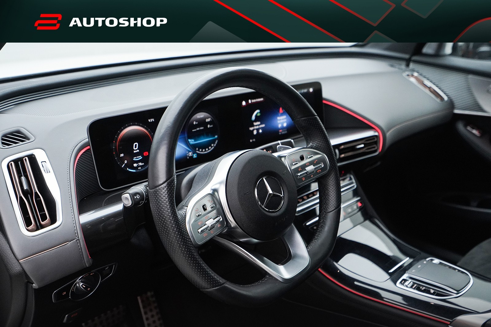 Mercedes-Benz EQC 400 4MATIC AMG SOLTAK KROK BURMESTER ACC PREMIUM NORSK 3