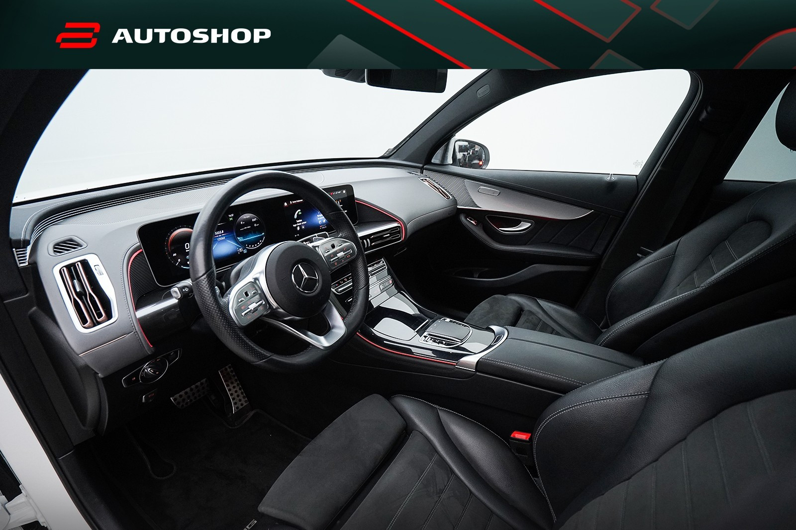 Mercedes-Benz EQC 400 4MATIC AMG SOLTAK KROK BURMESTER ACC PREMIUM NORSK 2