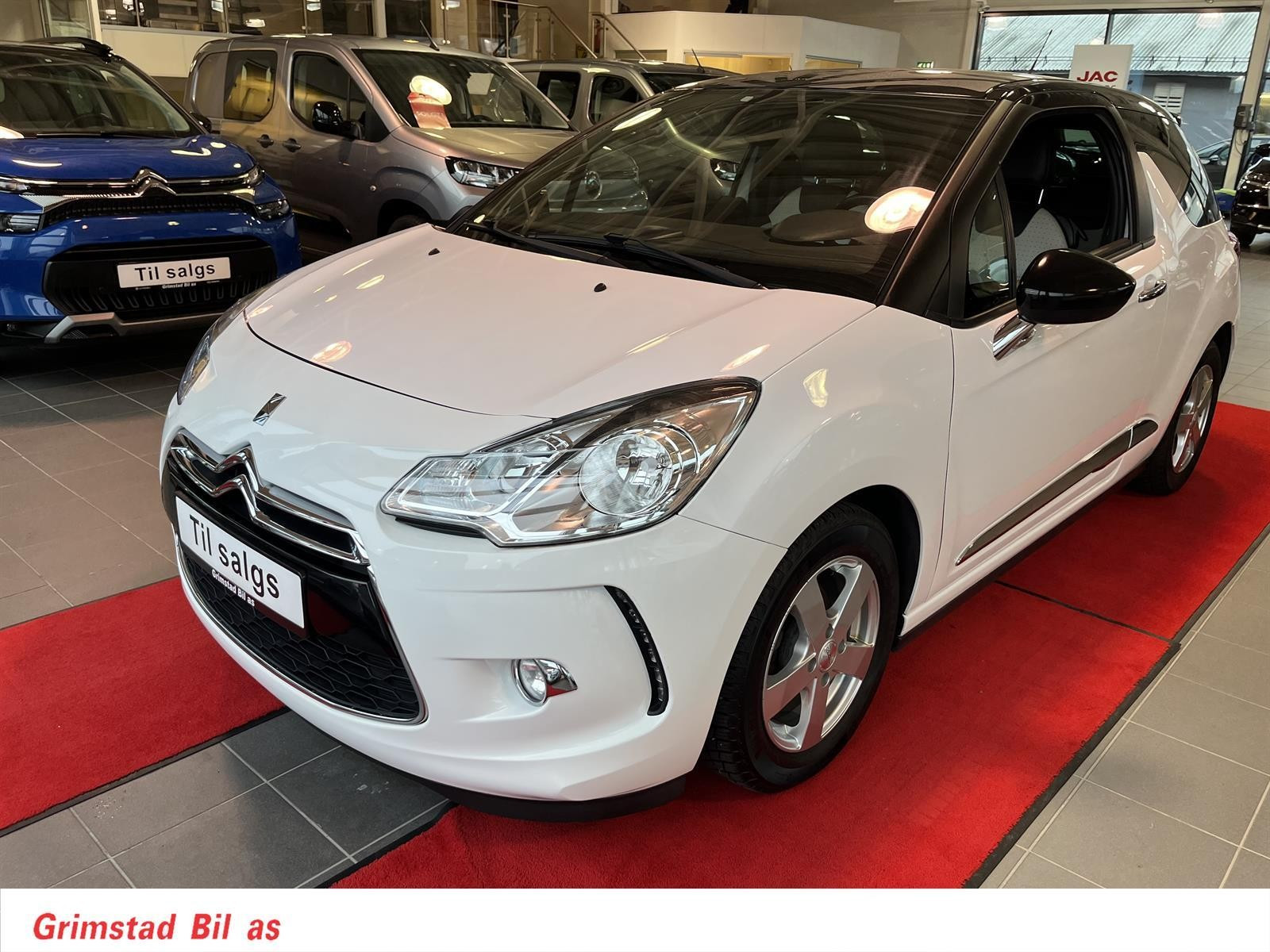 Citroen DS3 1.6 HDi Sport 110hk 2