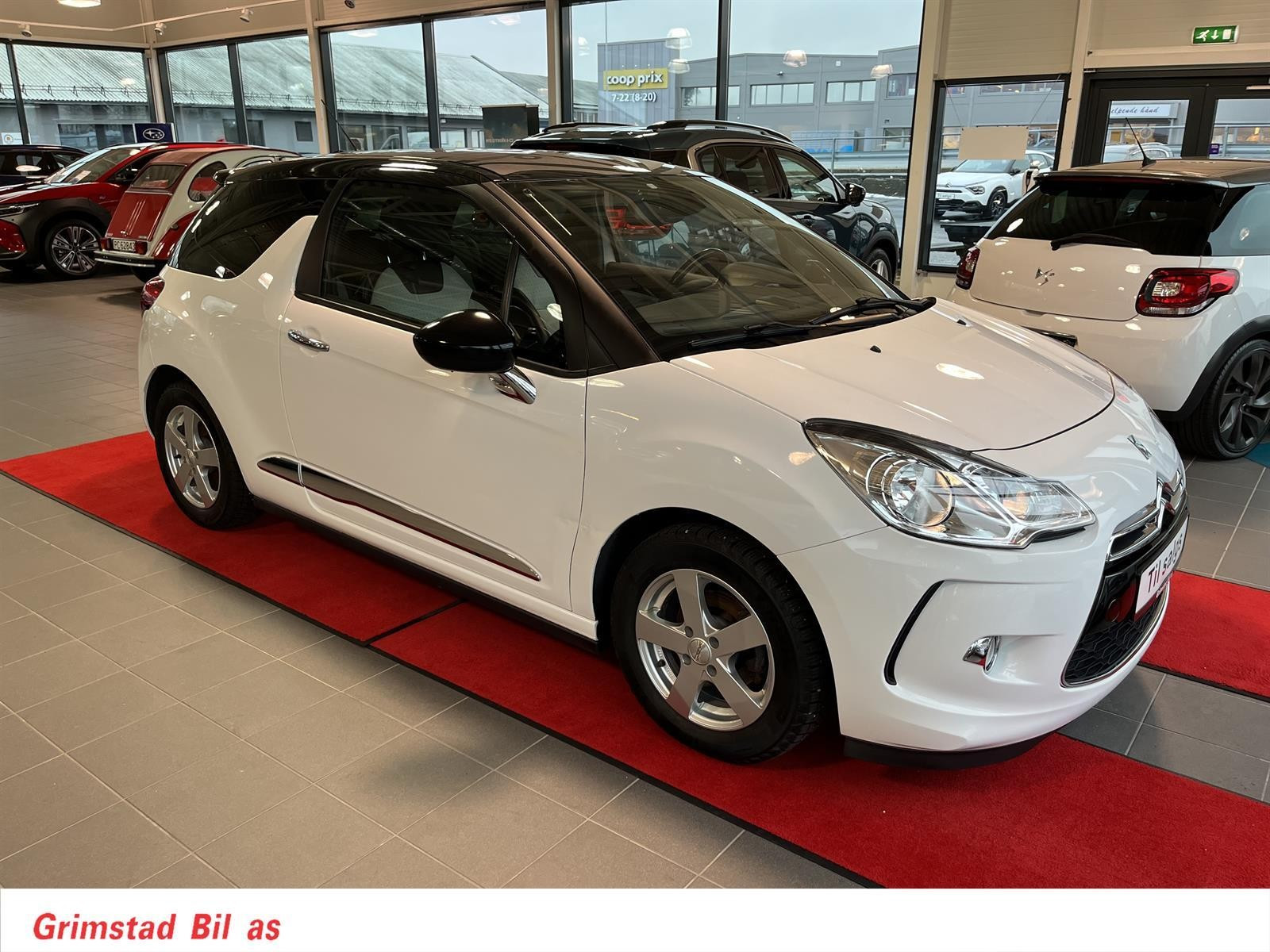 Citroen DS3 1.6 HDi Sport 110hk