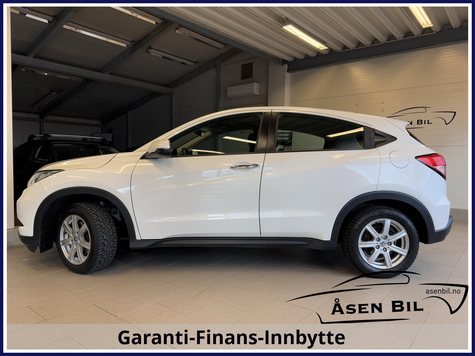 Honda HR-V 1.5-131HK-AUTOMATGIR*LANE-ASSIST*P.SENSORER*NAVI*LAV-KM
