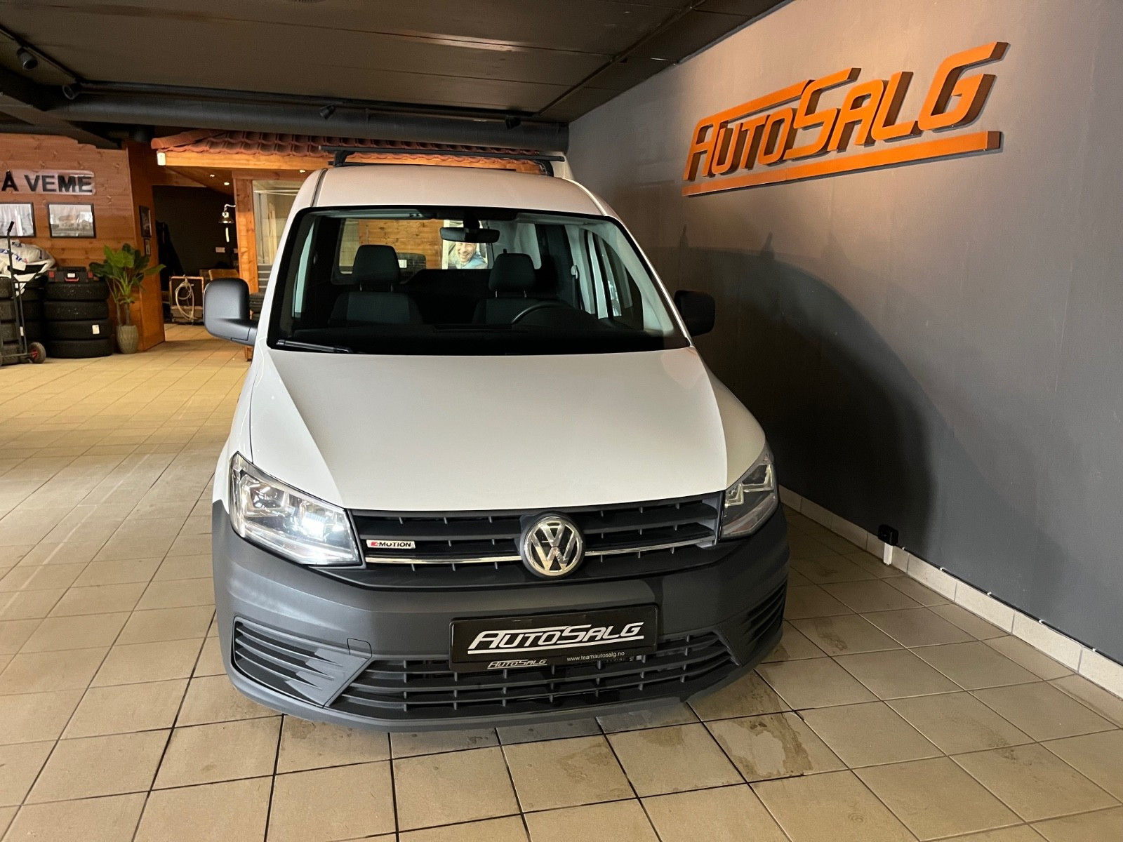 Volkswagen Caddy Maxi 2.0liter 122hk 4Motion Led/Krok/Webasto/Comforvegg/DAB+ 3
