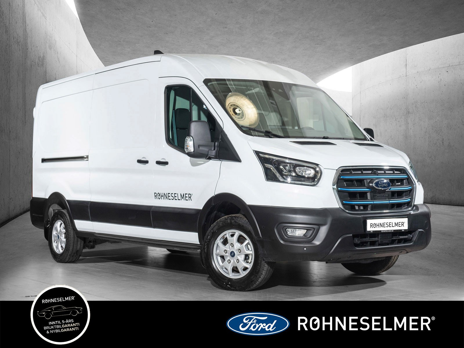 Ford Transit 350 68kWt 269hk L3H2 Trend Demobil,