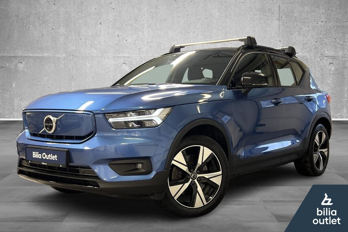 Volvo XC40 P8/AWD/BurstingBlue/H.feste/360/El.stol/Lyspakke/EU27!