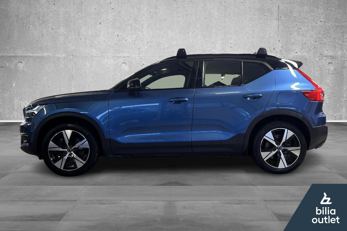 Volvo XC40 P8/AWD/BurstingBlue/H.feste/360/El.stol/Lyspakke/EU27! 3