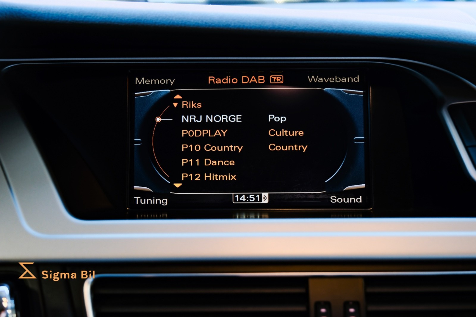 Bilde av Audi A4 allroad