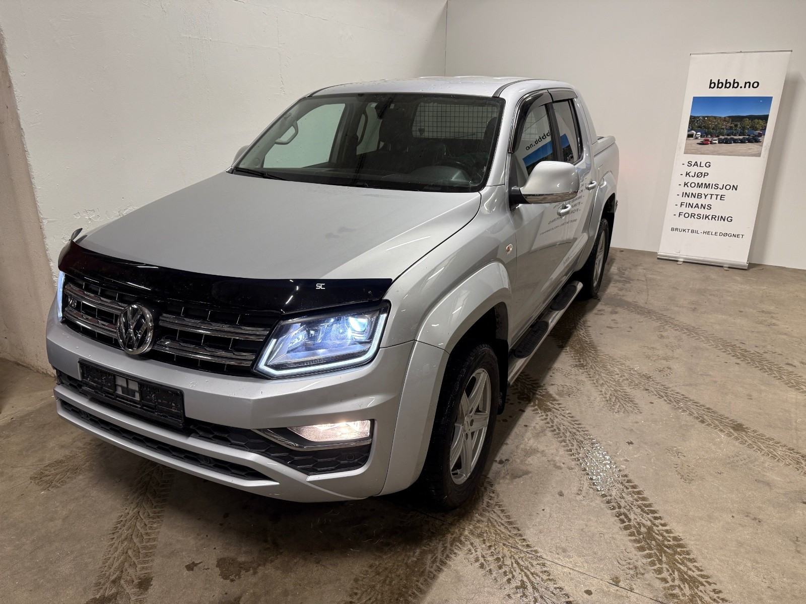 Volkswagen Amarok 3,0D.224HK.Aut.Skinn.Hist.EUmars27.Meget pen.Se her! 3