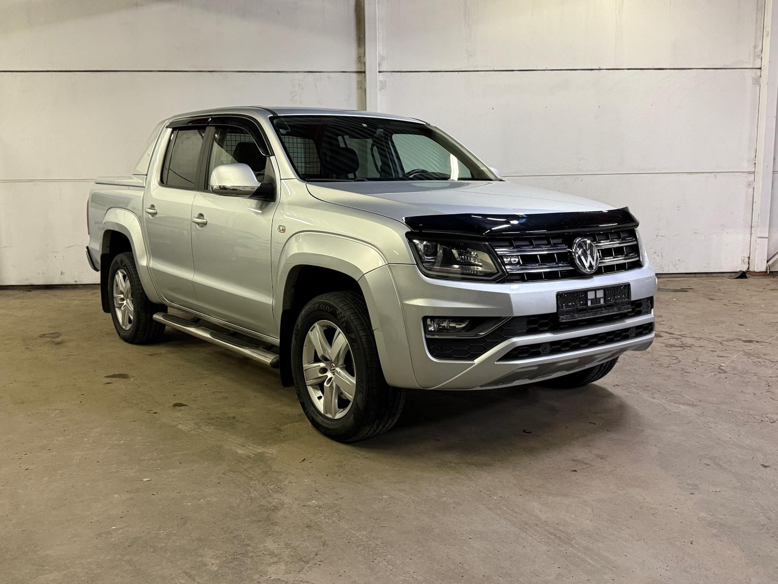 Volkswagen Amarok 3,0D.224HK.Aut.Skinn.Hist.EUmars27.Meget pen.Se her! 2