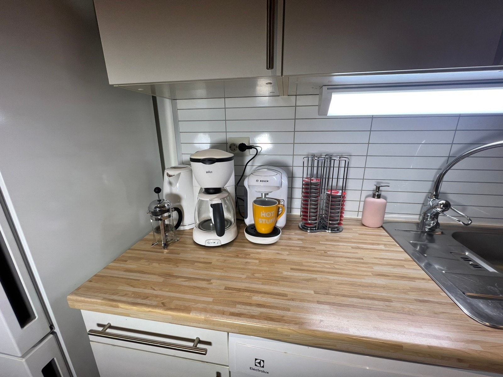 Div. kaffe/ vannkoker leil. 5 Galleribilde