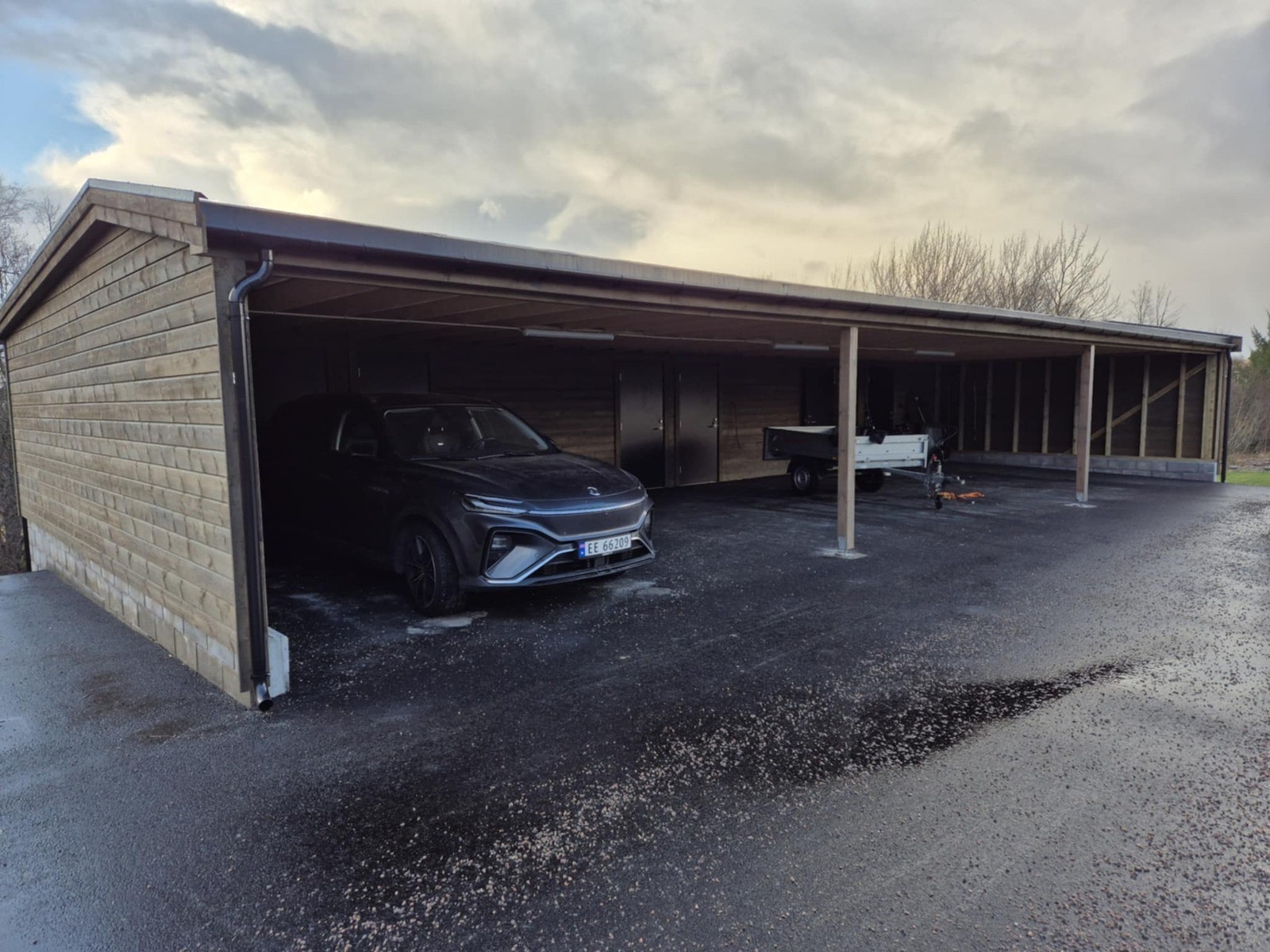 Mulighet for kjøp av carport Galleribilde