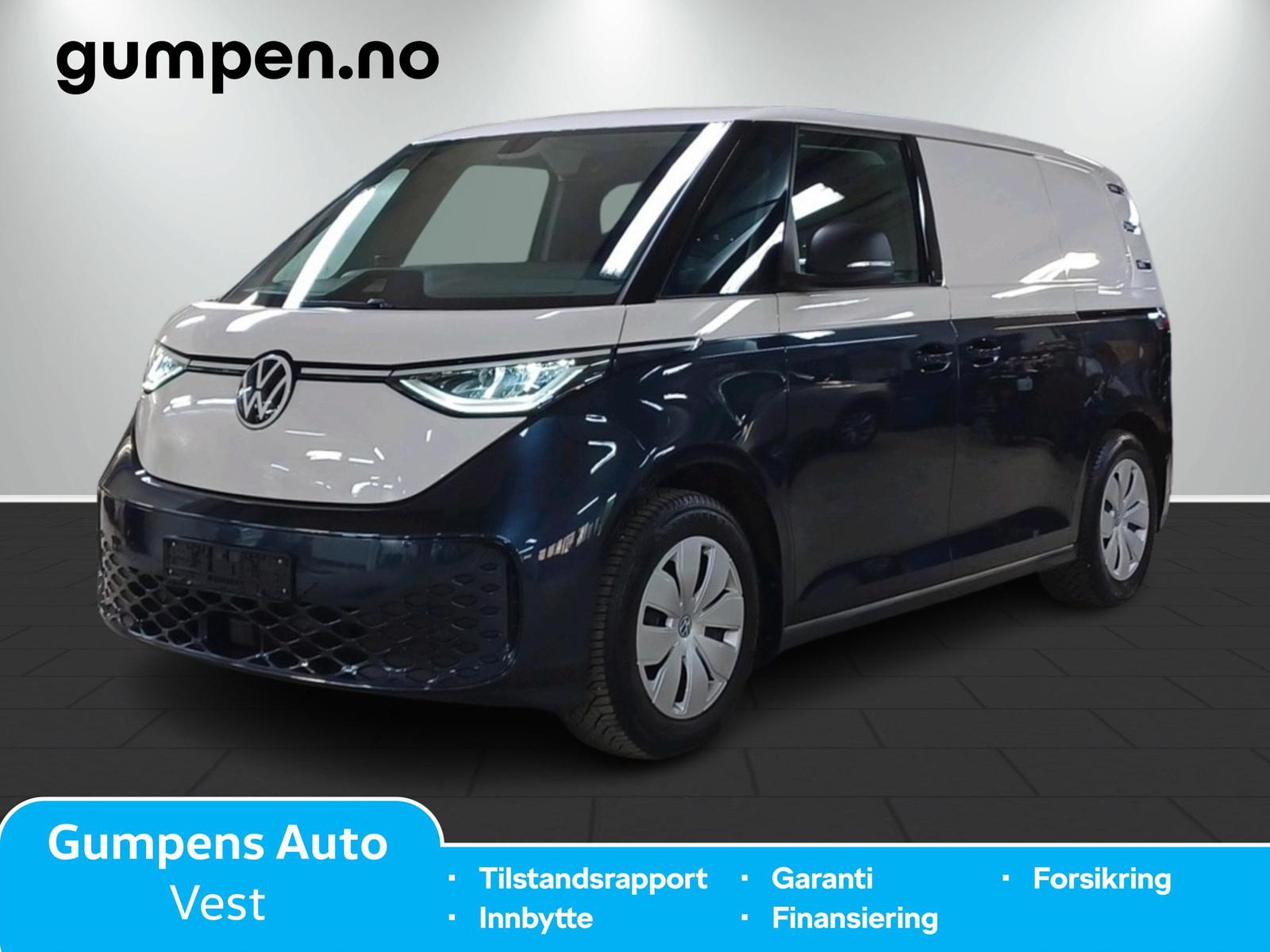 Volkswagen ID. Buzz 77kwh 204 hk ACC,KROK,RYGGEKAMERA++
