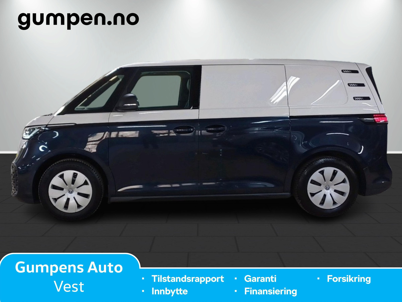 Volkswagen ID. Buzz 77kwh 204 hk ACC,KROK,RYGGEKAMERA++ 2
