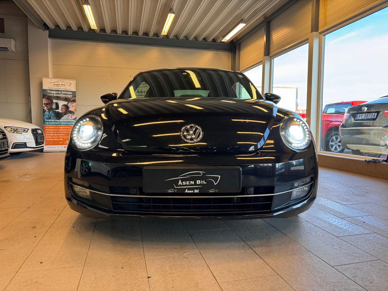 Volkswagen Beetle 105HK-TSI*XENON/LED*FENDER*CRUISE*P.SENSOR*DAB*MULTIRAT 3