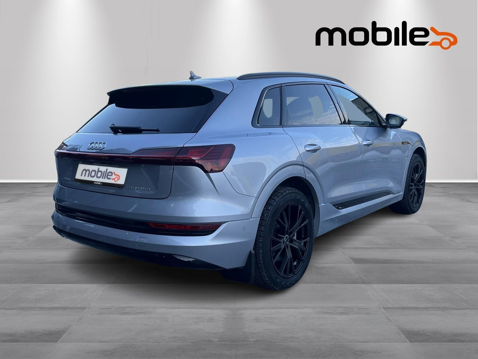 Audi e-tron 55 Advanced Business Edition Hengerfeste, Skinn, 3
