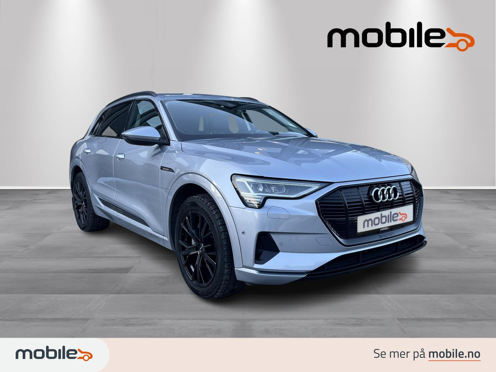 Audi e-tron 55 Advanced Business Edition Hengerfeste, Skinn,