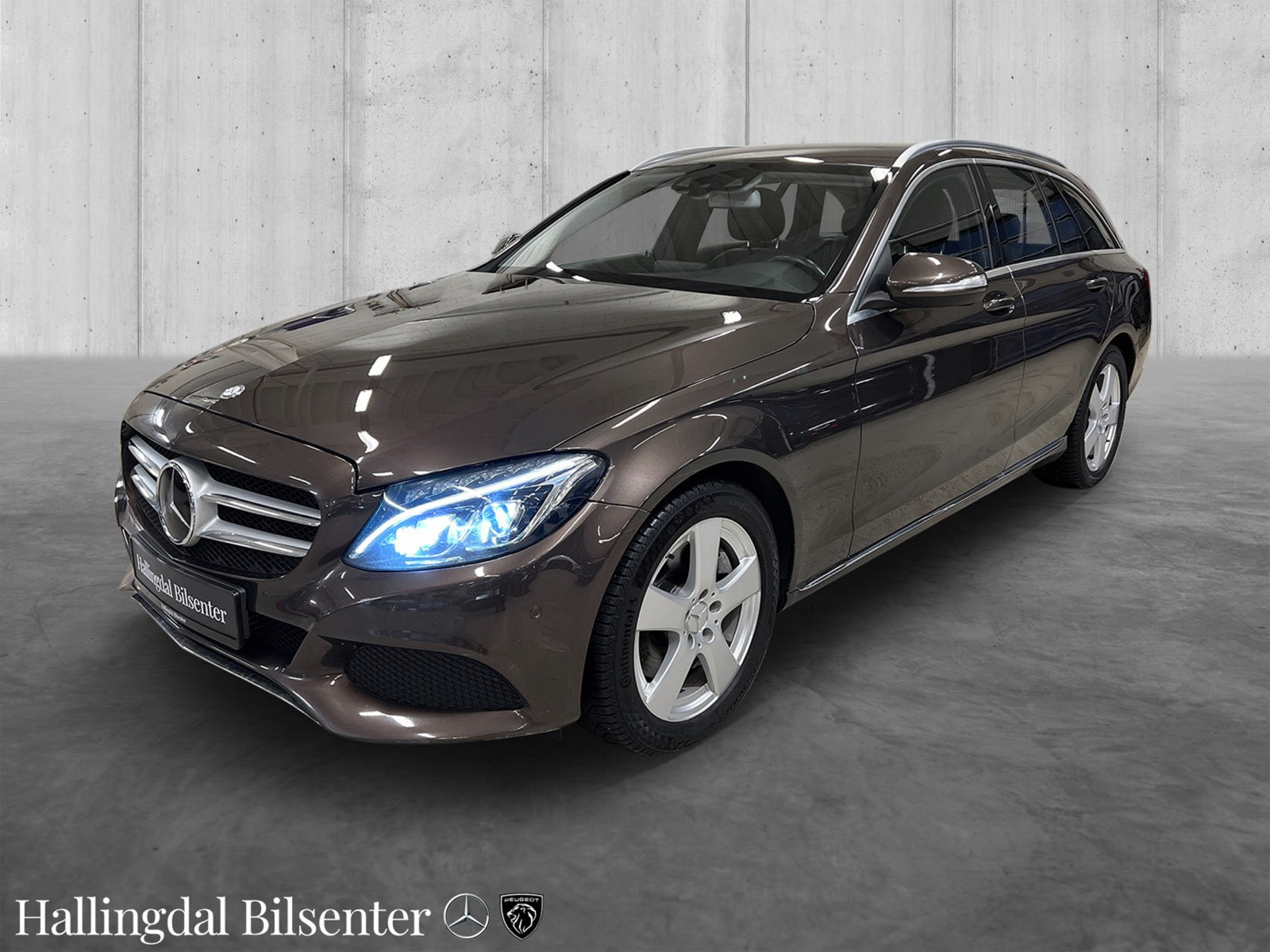 Mercedes-Benz C-Klasse C250T CDI BlueTec 4Matic Avantgarde Pen Velholdt Luft++