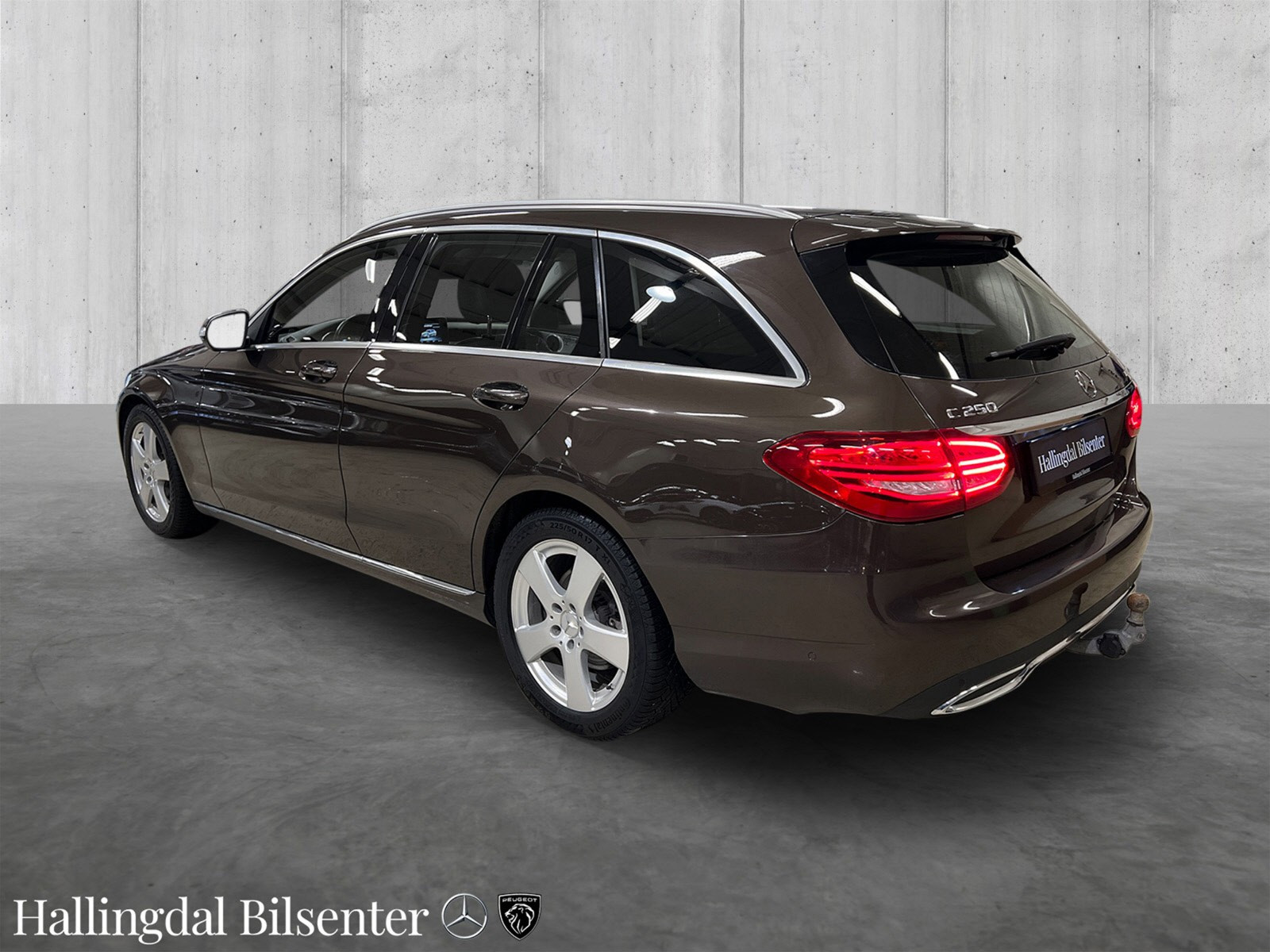 Mercedes-Benz C-Klasse C250T CDI BlueTec 4Matic Avantgarde Pen Velholdt Luft++ 3