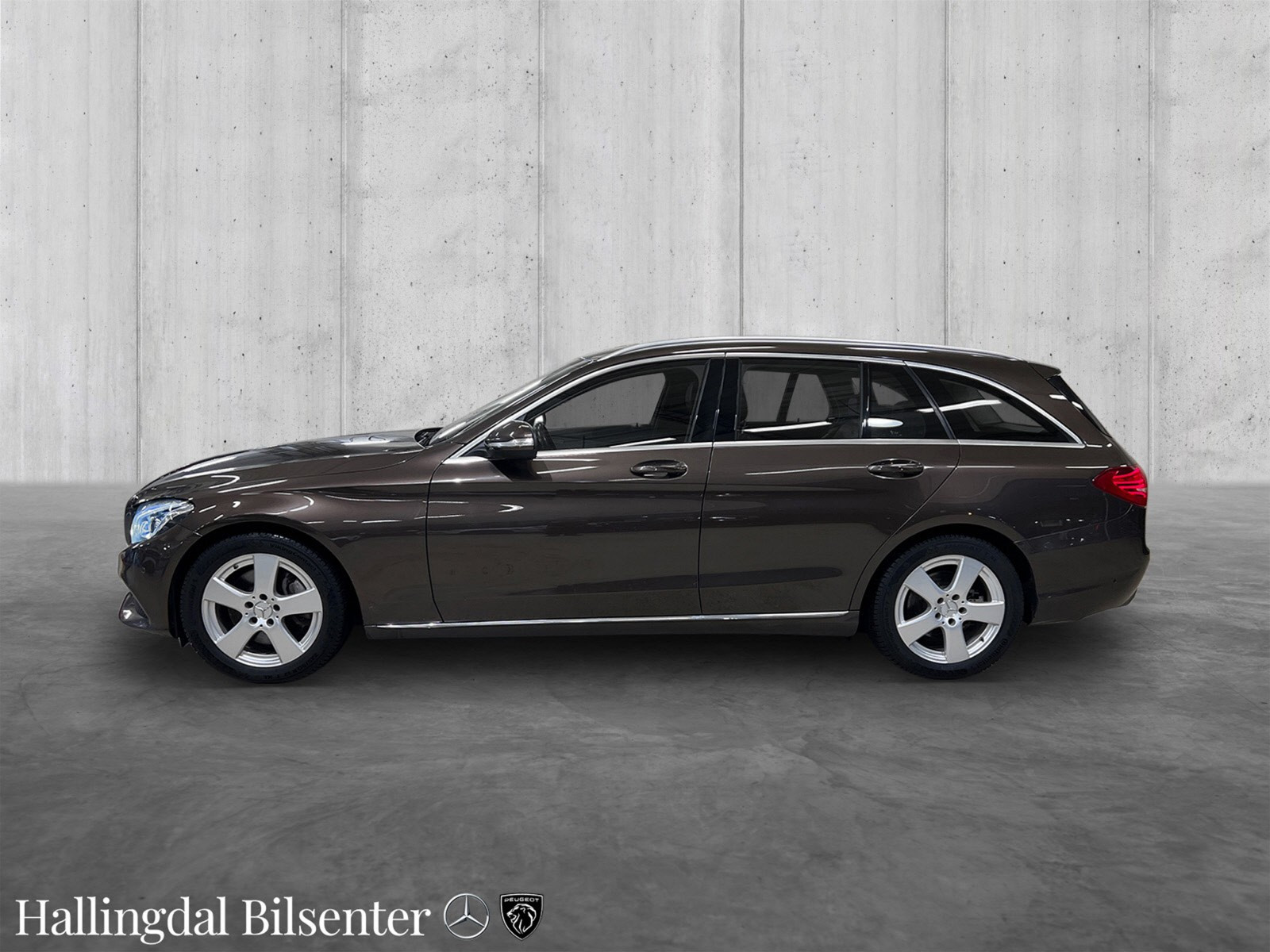 Mercedes-Benz C-Klasse C250T CDI BlueTec 4Matic Avantgarde Pen Velholdt Luft++ 2
