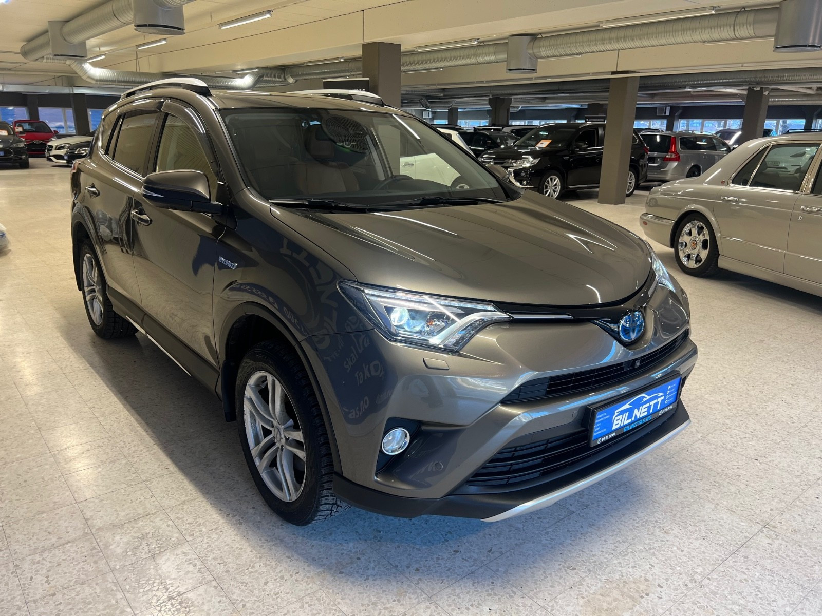 Toyota RAV4 2.5 187 Hk/Automat/JBL/Cruise/DAB/360 Kam/Navi/EU.2027 3