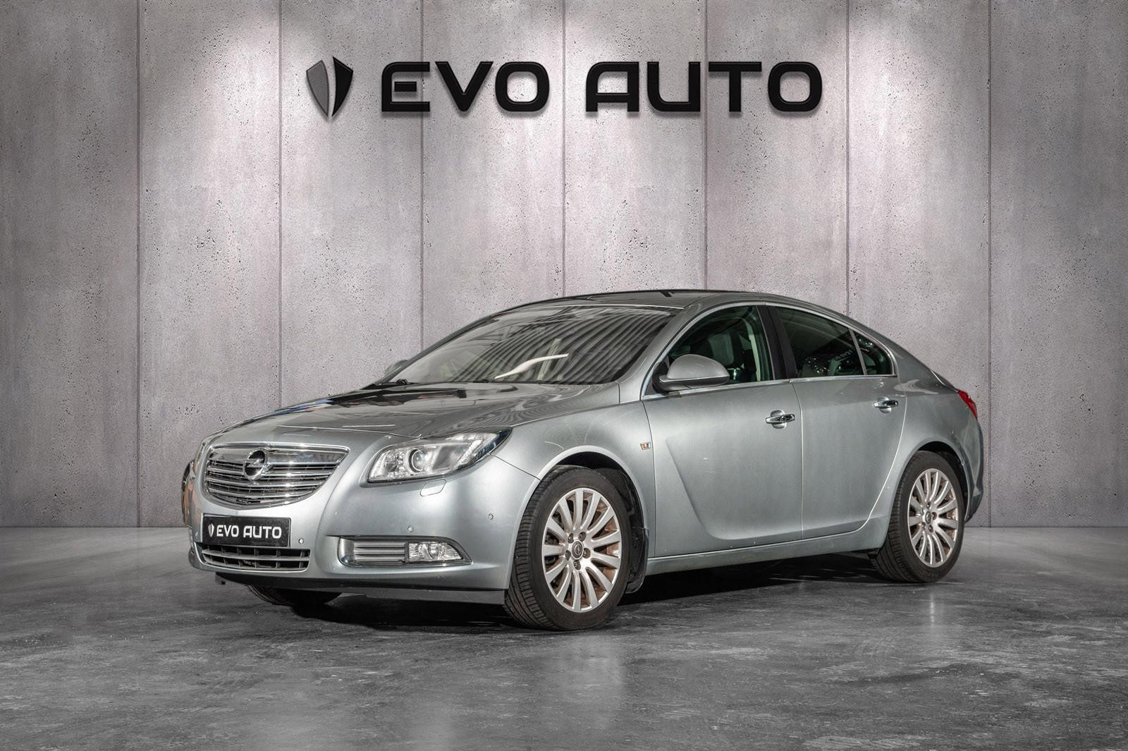 Opel Insignia HATCHBACK H.FESTE CRUISE RETT FRA SERVICE EU-2027