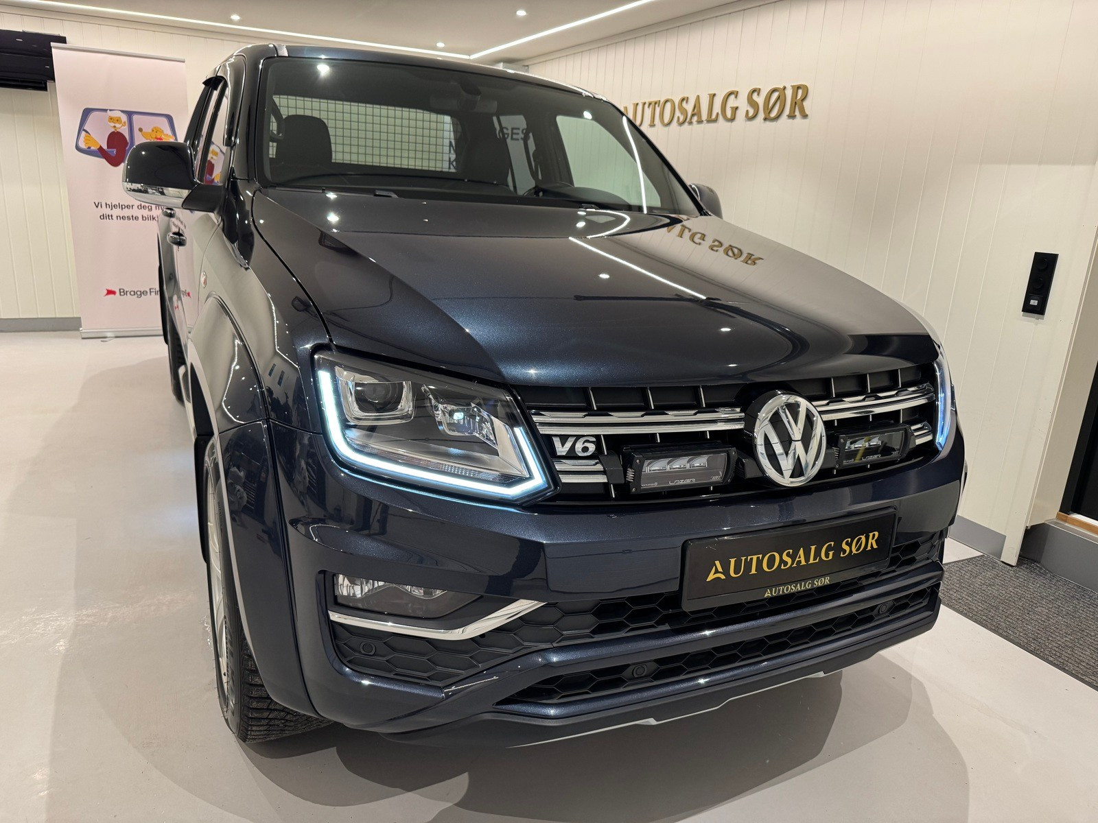Volkswagen Amarok Aventura 258 TDI, Fullspekket/Rollcover/LAZER/Meget pen 2