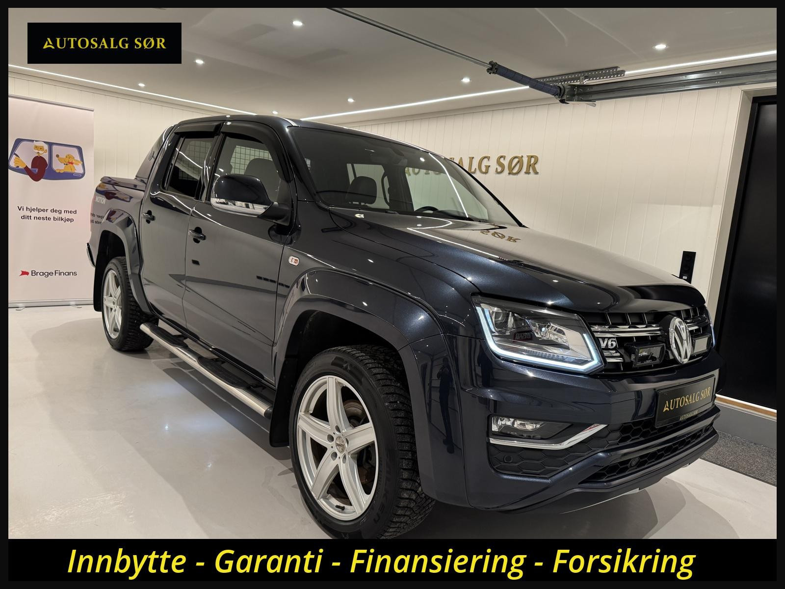Volkswagen Amarok Aventura 258 TDI, Fullspekket/Rollcover/LAZER/Meget pen