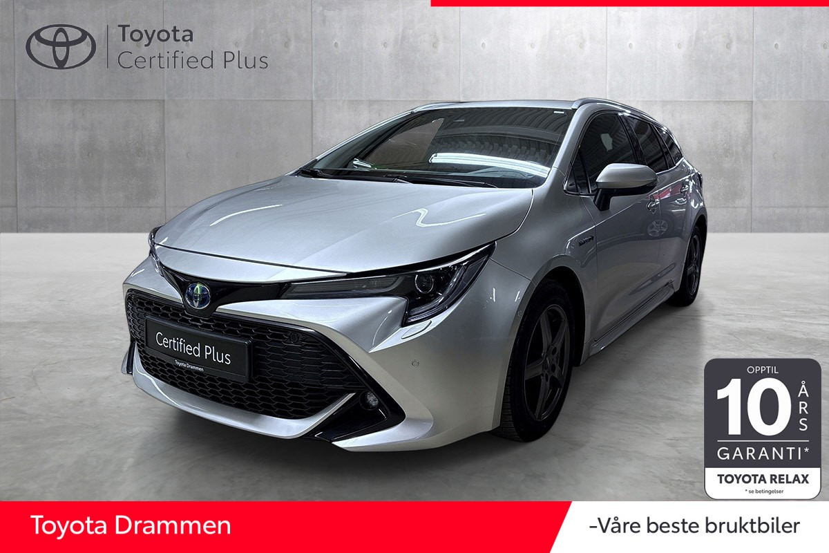 Toyota Corolla 1,8 Hybrid Touring Sports Active Tech BRUKTBILKAMPANJE!