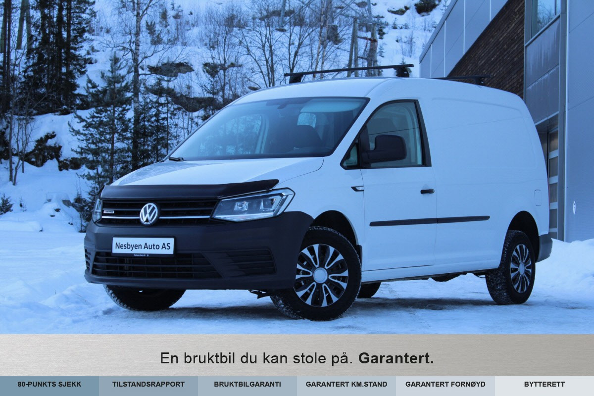 Volkswagen Caddy Maxi 122 tdi 4m Krok/Cruise/Fj.Web++Hjemlevering? 3