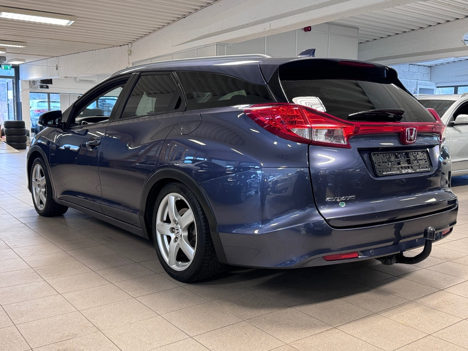 Honda Civic Tourer 1.6 i-DTEC 120 Hk Skinn Cruise R.Kamera EU03/26 3