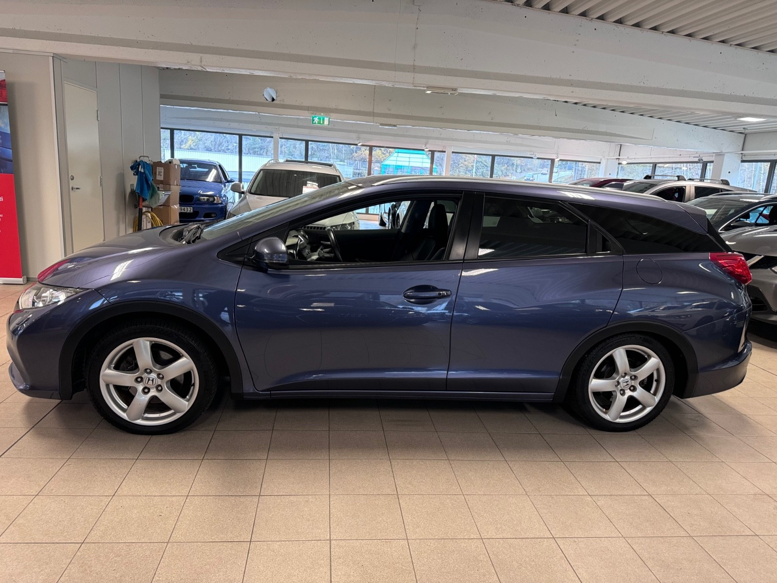 Honda Civic Tourer 1.6 i-DTEC 120 Hk Skinn Cruise R.Kamera EU03/26 2
