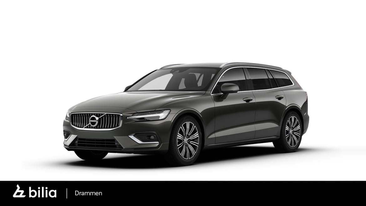 Volvo V60 D3 FWD 150 hk - H.Feste, svingbare lys, Selekt 7 år