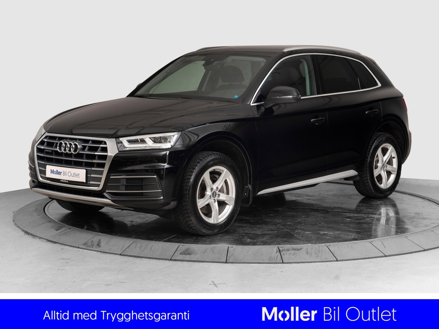 Audi Q5 2,0 TDI 190hk quattro aut S-Line / Krok / Webasto