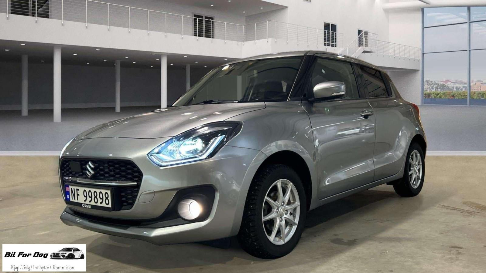Suzuki Swift AllGrip 4x4 Hybrid GLX SAFETECH PLUS ACC/Navi/Kamera