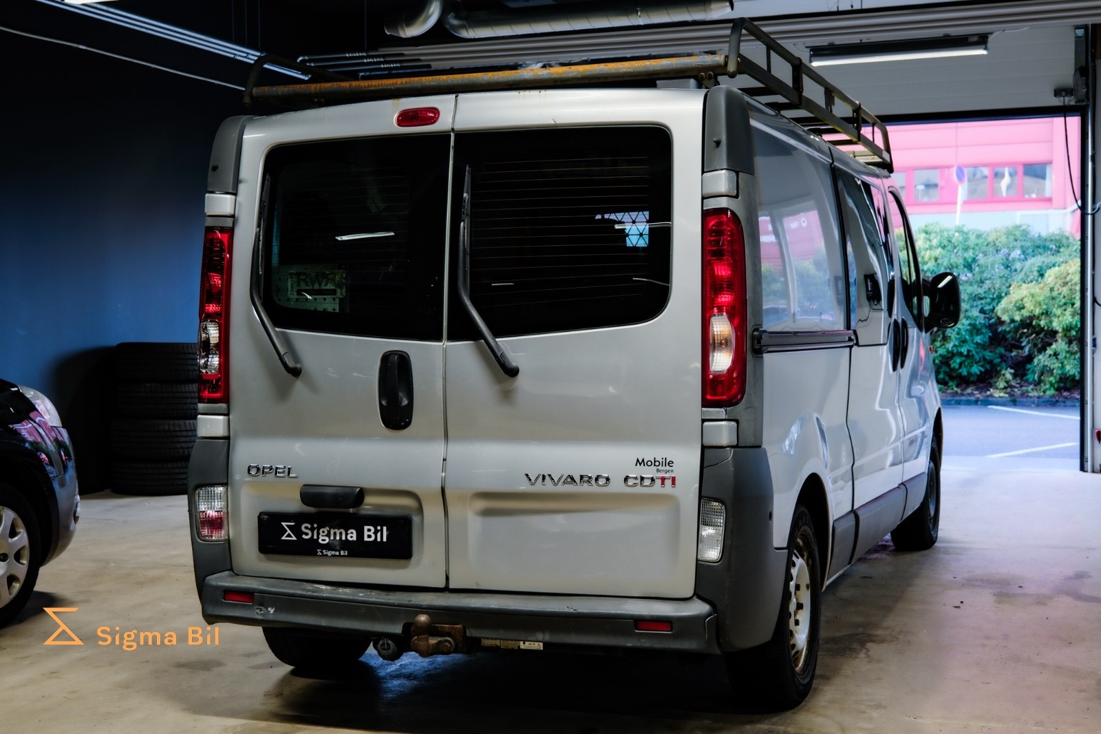 Bilde av Opel Vivaro