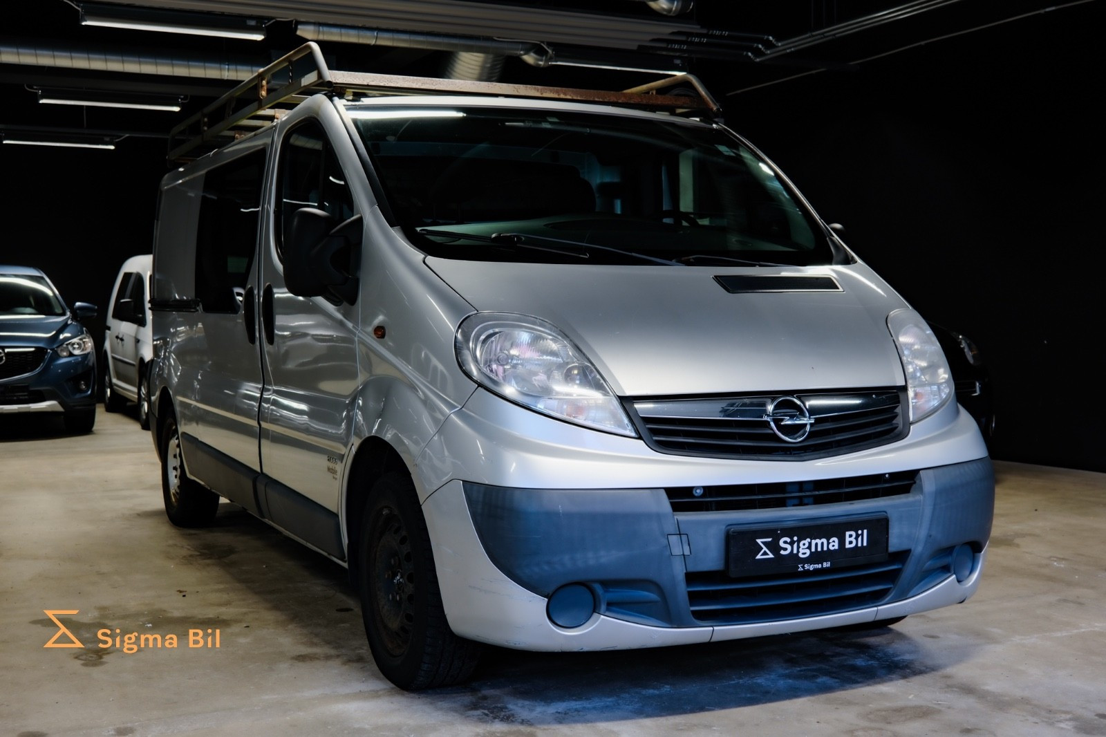 Bilde av Opel Vivaro