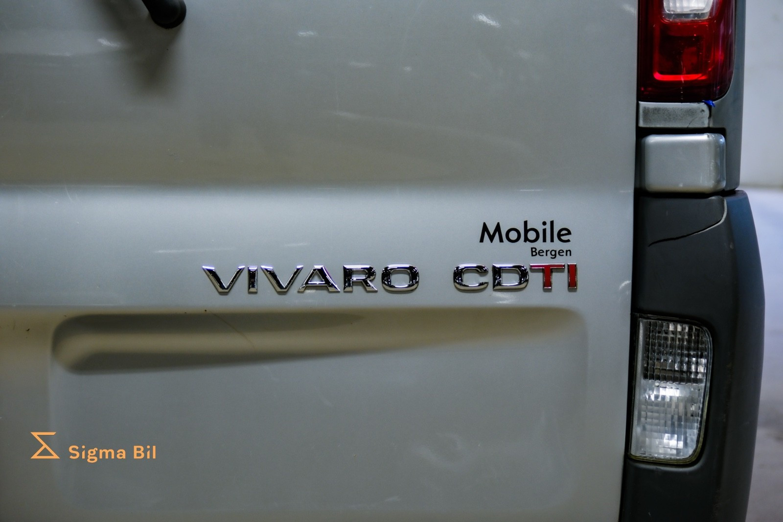 Bilde av Opel Vivaro