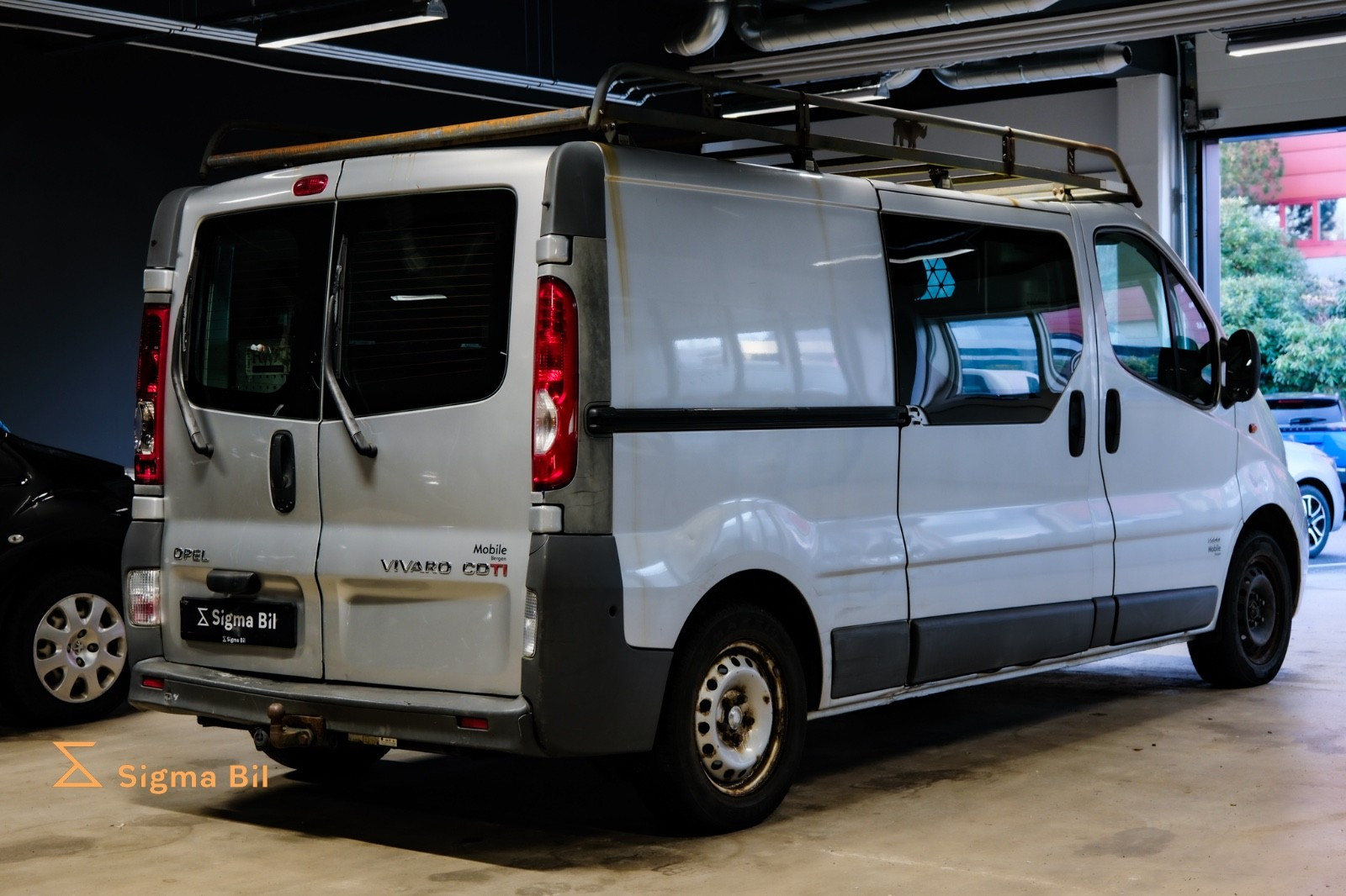 Bilde av Opel Vivaro